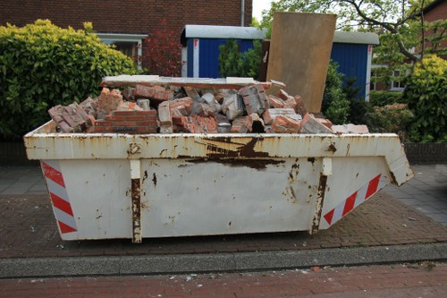 Vibrant Weybridge garden clearance landscape