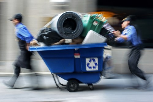 Efficient waste sorting and recycling process