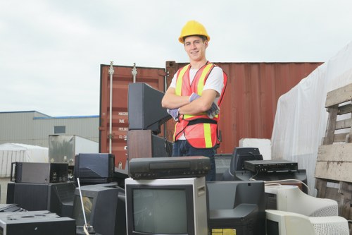 Expert handling of furniture clearance items