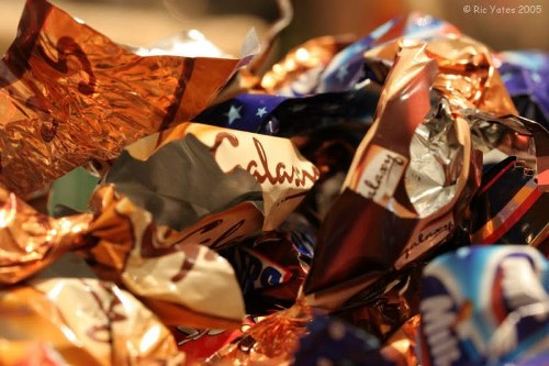 Auditor reviewing supplier documents during compliance check