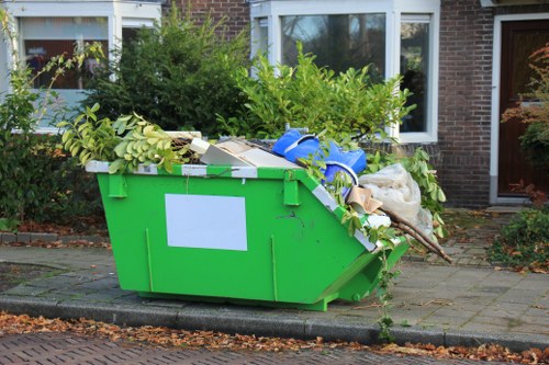 Image showing effective garage clearance planning in Weybridge